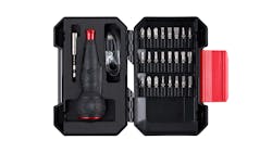 Vessel Rechargeable Ball Grip Screwdriver with 25-pc Bit Set, No. 220USB-25U Vessel Rechargeable Ball Grip Screwdriver with 25-pc Bit Set, No. 220USB-25U