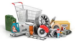 Shopping for auto parts