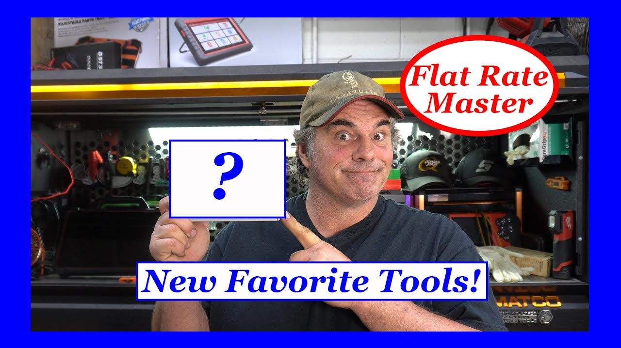 Flat Rate Master My Favorite New Tools Vehicle Service Pros