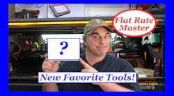 Flat Rate Master New Favorite Tools