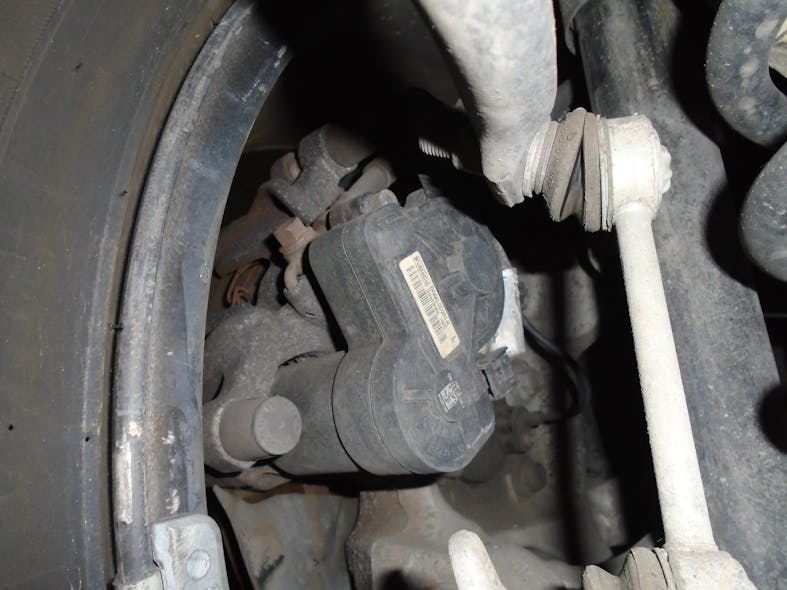 Pushbutton parking electronic parking brake operation and diagnosis