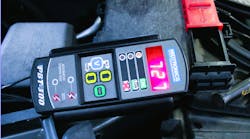 Figure 4- The Midtronics PBT-300 computerized battery, starting, and charging system tool Figure 4- The Midtronics PBT-300 computerized battery, starting, and charging system tool