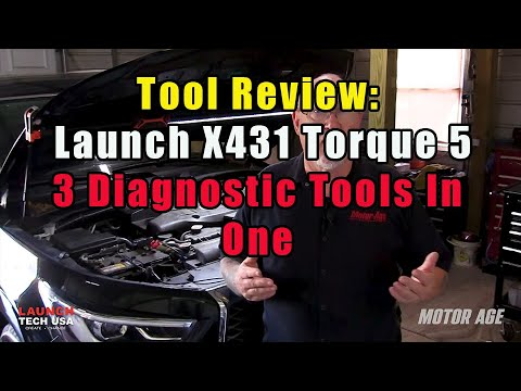 Tool Review Launch X431 Torque 5 3 Diagnostic Tools In One