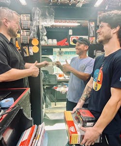 For this Mac team, their relationship with their customers is both business and friendship. For this Mac team, their relationship with their customers is both business and friendship.