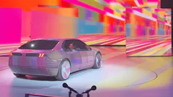 BMW's i Vision Dee BMW's i Vision Dee