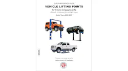 ALI Digital Vehicle Lifting Points Guide (2023)