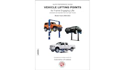 ALI Digital Vehicle Lifting Points Guide (2023) ALI Digital Vehicle Lifting Points Guide (2023)