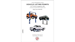 ALI Digital Vehicle Lifting Points Guide (2023)