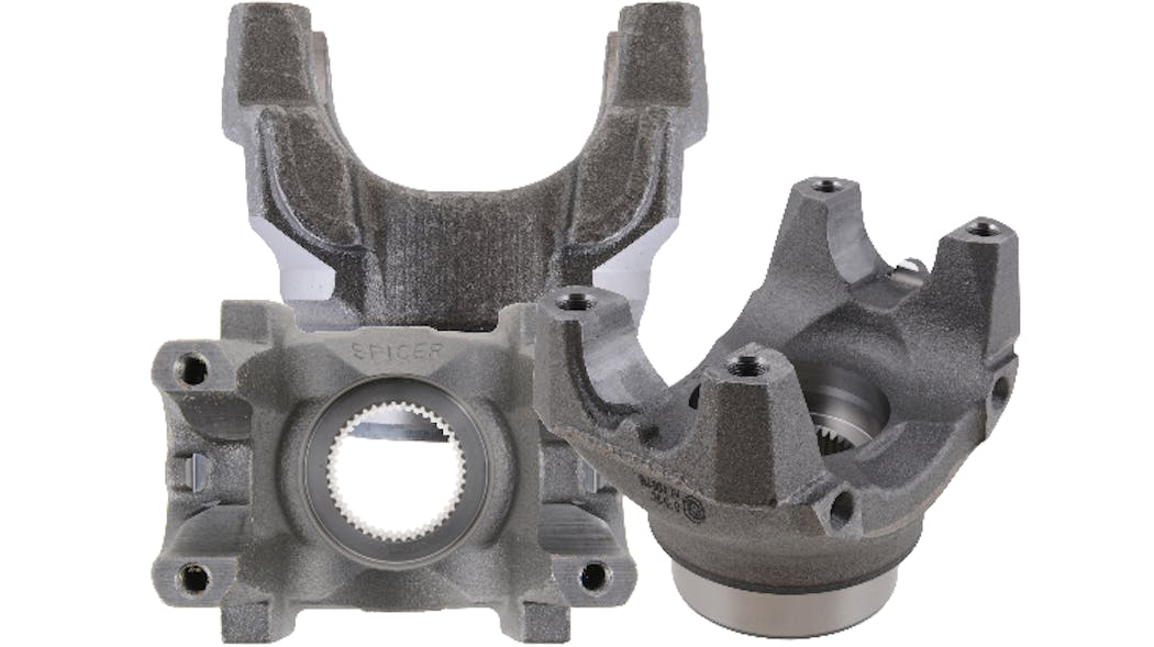 Spicer replacement end yokes now available for Allison transmissions