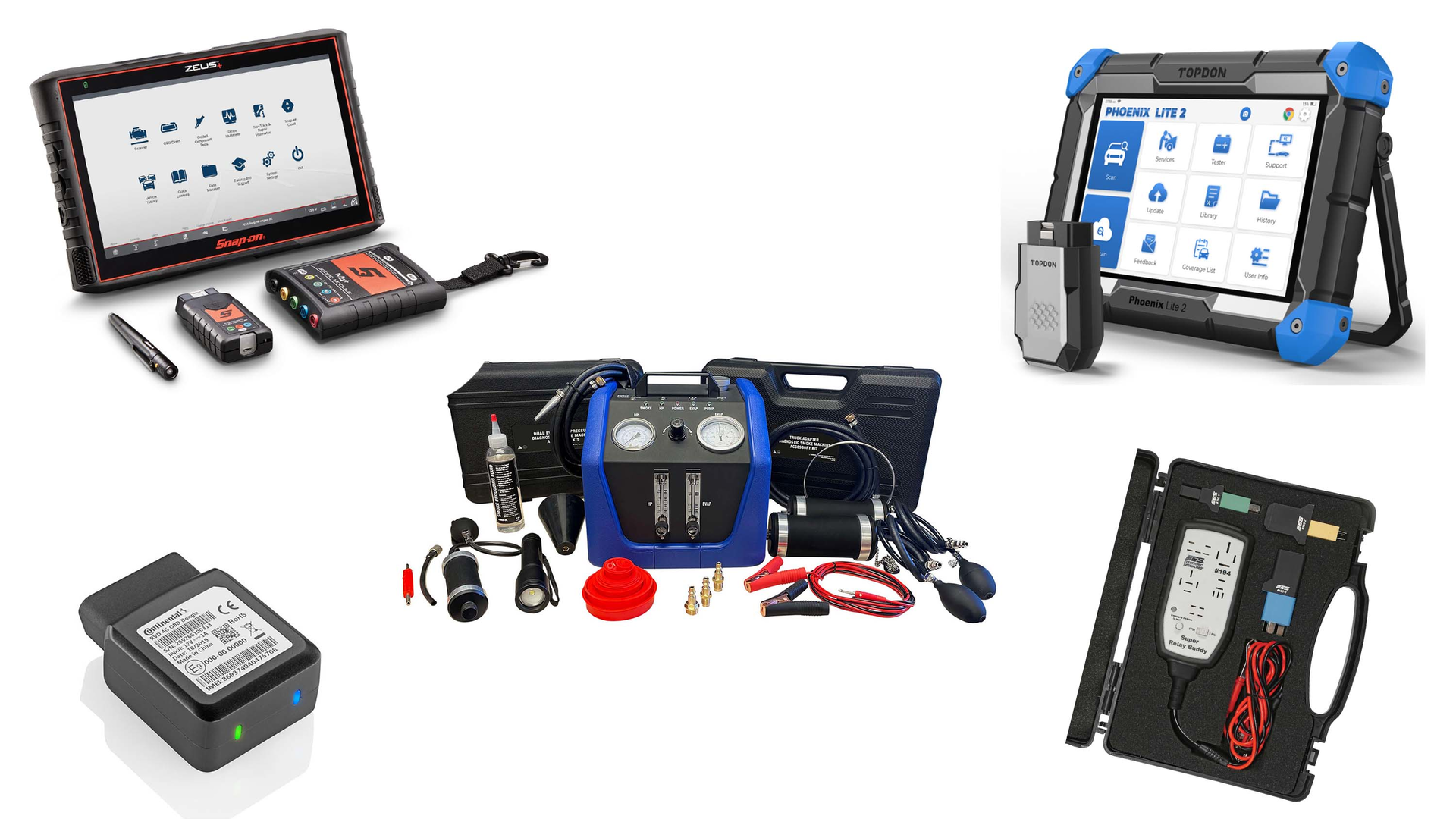 15 new diagnostic tools for automotive technicians Vehicle Service Pros
