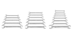 Mac Flare Nut Wrench Sets, Nos. SFND5SAE, SFND6MM, and SFND8SAE Mac Flare Nut Wrench Sets, Nos. SFND5SAE, SFND6MM, and SFND8SAE