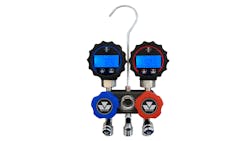 Mastercool Black Series Compact 2-Way Digital Manifold Gauge Set Mastercool Black Series Compact 2-Way Digital Manifold Gauge Set