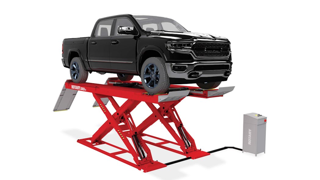 XA12 Alignment Scissor Lift Vehicle Service Pros