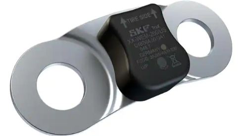 The TraX wheel end monitor is an advanced sensor unit that intelligently monitors vibrations and easily detects damage to truck and trailer wheel bearings.