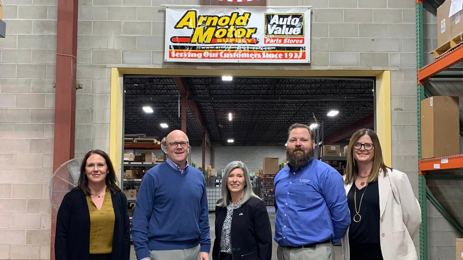 Senator Joni Ernst Visit