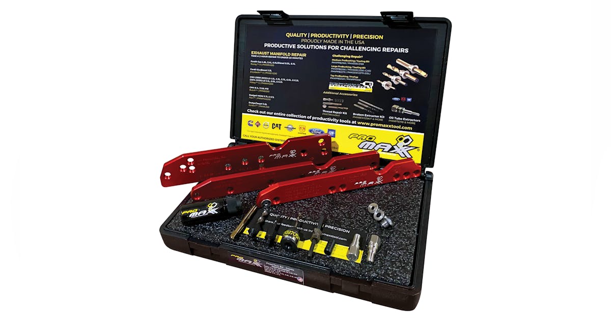 In Focus: ProMAXX PowerTech Set - Charlie | Vehicle Service Pros