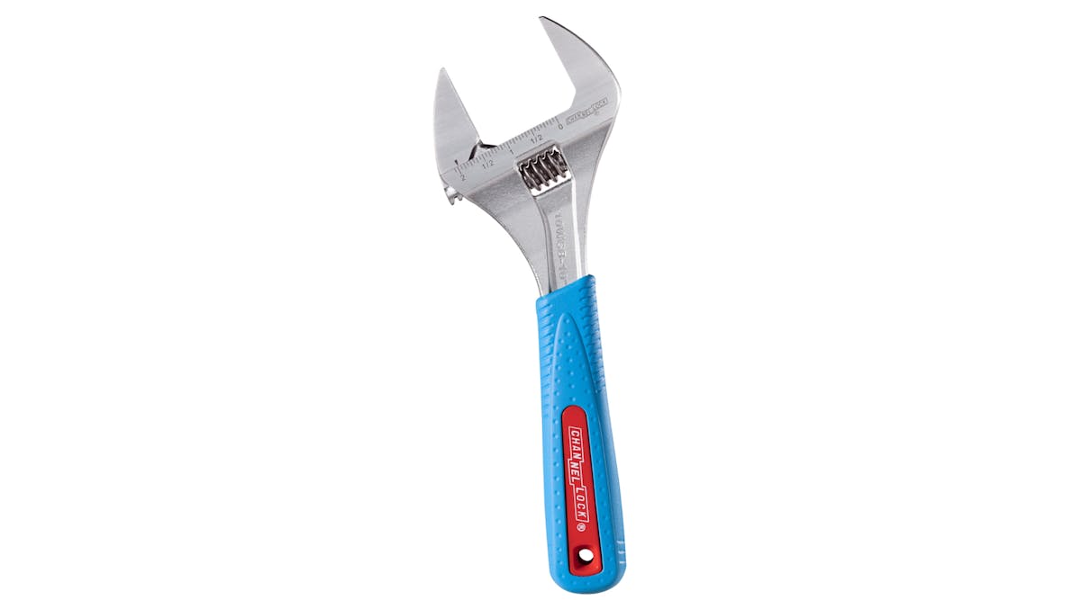 Channellock 10WCB 10" WIDEAZZ Adjustable Wrench