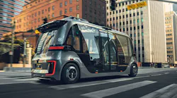 ZF’s next-generation Level 4 shuttle