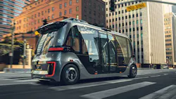 ZF’s next-generation Level 4 shuttle