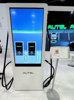 One of Autel Energys latest chargers - the MaxiCharger DC High Power. One of Autel Energys latest chargers - the MaxiCharger DC High Power.