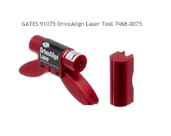 Figure 7- DriveAlign laser pulley alignment tool, from Gates Corporation.