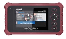 Matco Tools' Maximus LiteA Diagnostic Scan Tool Matco Tools' Maximus LiteA Diagnostic Scan Tool