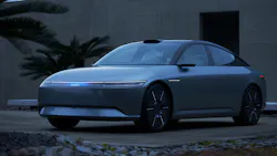 Sony Honda Mobility's AFEELA prototype