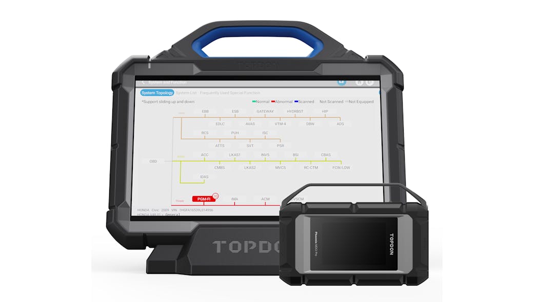 TOPDON&apos;s Phoenix Max Diagnostic Scan Tool