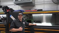 Mike Berg, aka The Flat Master on YouTube, has been a technician for 30 years. Mike Berg, aka The Flat Master on YouTube, has been a technician for 30 years.