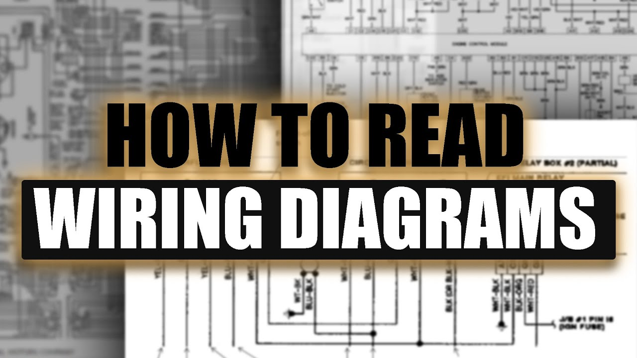 ScannerDanner How To Read Wiring Diagrams Vehicle Service Pros