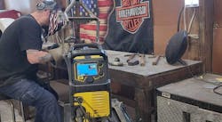 MIG welding is the most commonly used welding machines in body shops with the ability to plug weld panels of various thicknesses and materials, and today's machines are more automated so they are easier to operate. MIG welding is the most commonly used welding machines in body shops with the ability to plug weld panels of various thicknesses and materials, and today's machines are more automated so they are easier to operate.