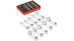 ARES 10-pc Metric 12-point Box End Torque Adapter Extension Set, No. 43036