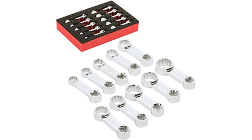 ARES 10-pc Metric 12-point Box End Torque Adapter Extension Set, No. 43036