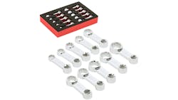 ARES 10-pc Metric 12-point Box End Torque Adapter Extension Set, No. 43036 ARES 10-pc Metric 12-point Box End Torque Adapter Extension Set, No. 43036