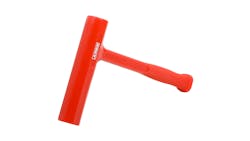 ARES 32 oz Slim Line Deadblow Hammer, No. 23052 ARES 32 oz Slim Line Deadblow Hammer, No. 23052