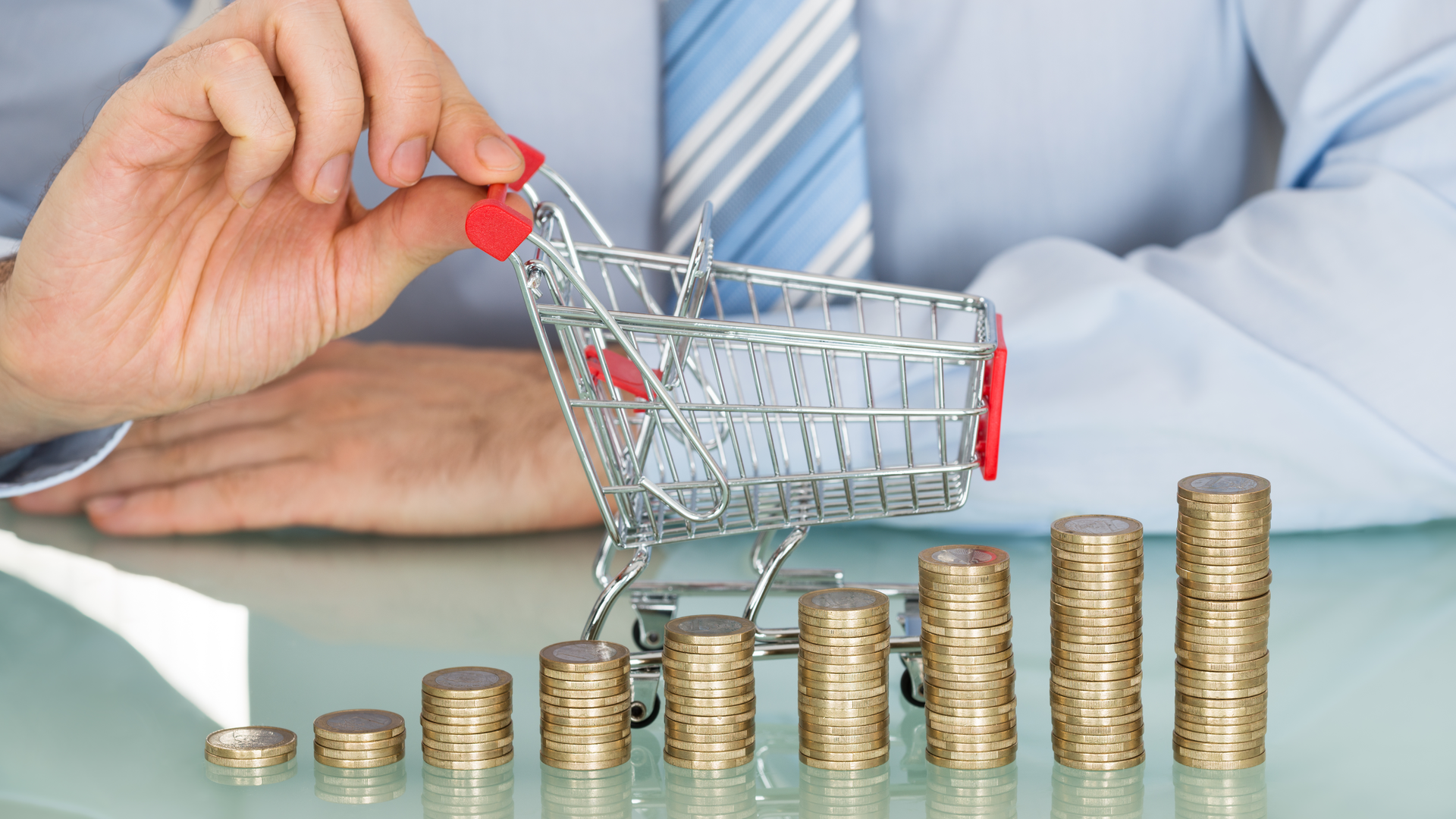 Inflation in shopping