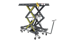 Upgraded EV2400SL EV Battery Pack and Powertrain Lifting System Upgraded EV2400SL EV Battery Pack and Powertrain Lifting System