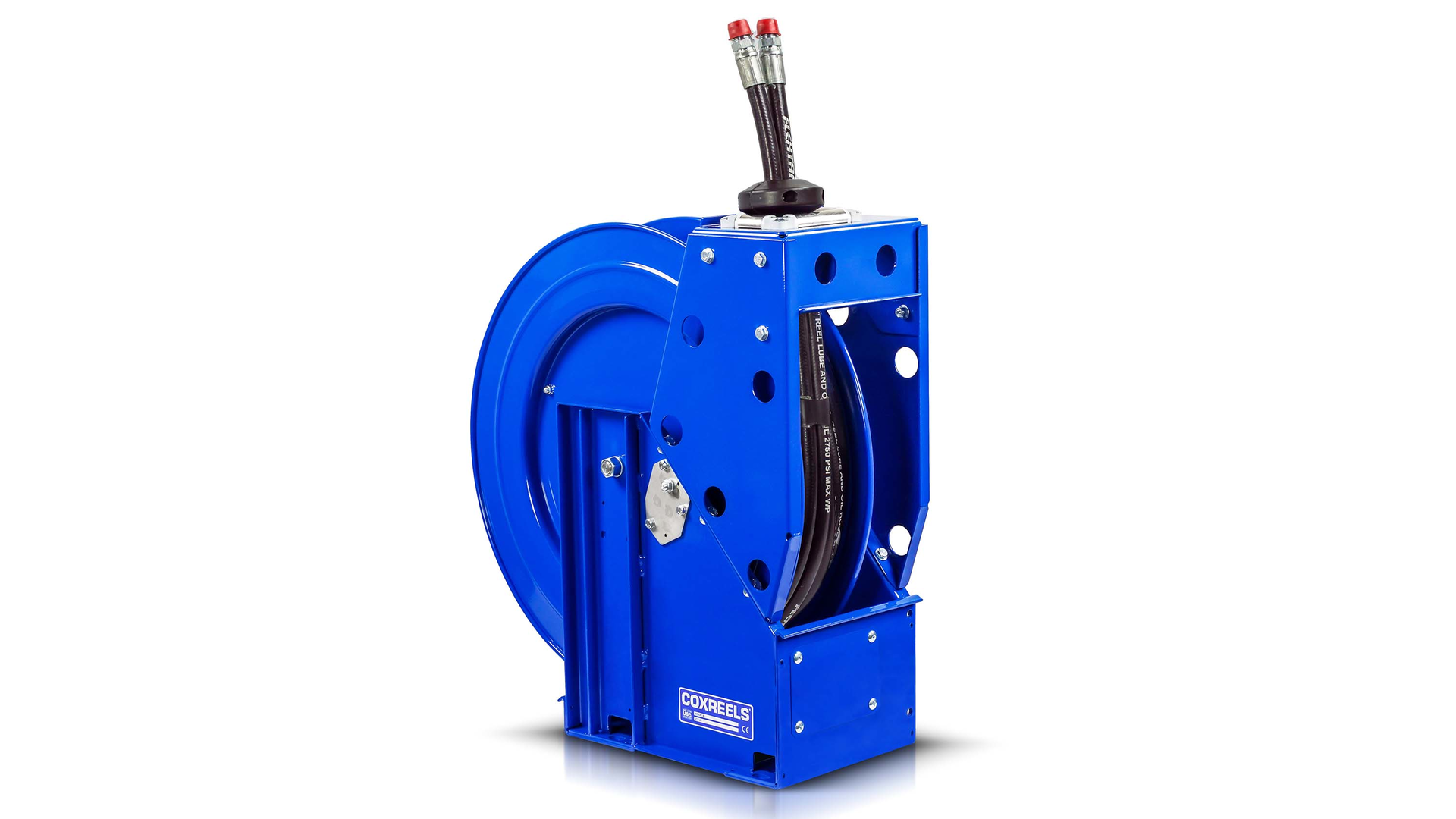 Extreme Duty XTM Dual Hydraulic Reel, No. XTM-DMP-450