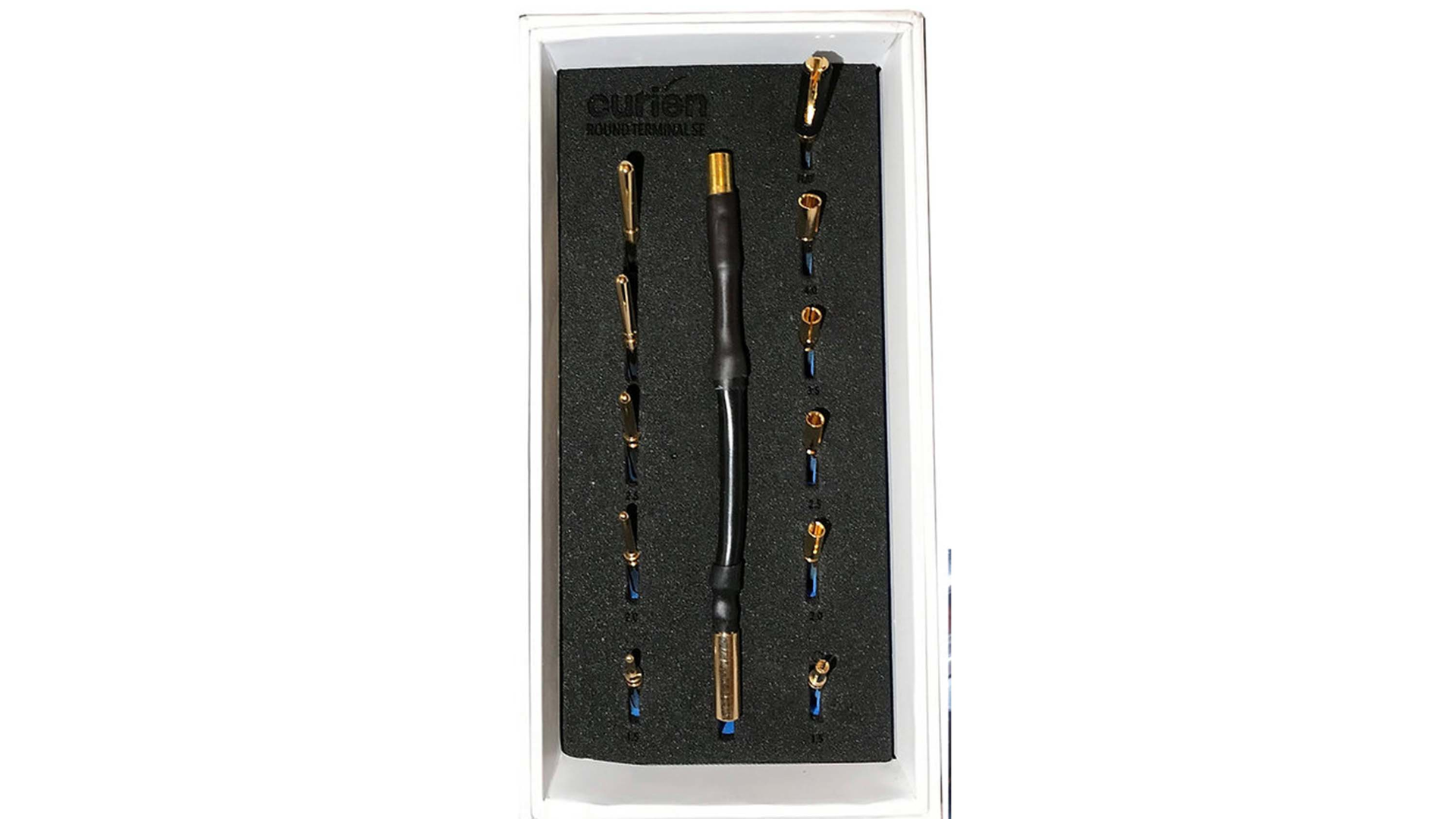 Curien Round Terminal Pin Kit