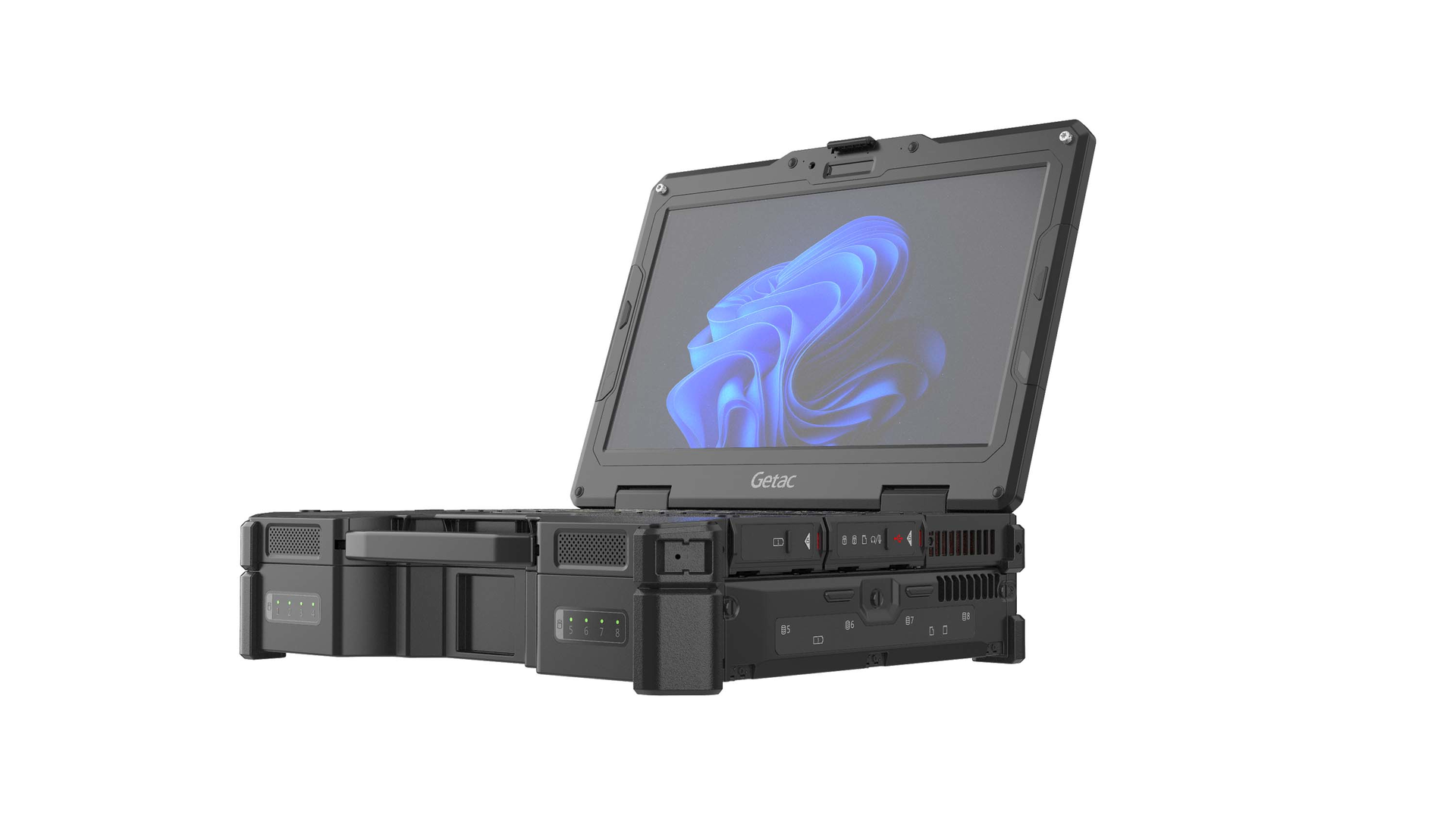 Getac X600 Pro-PCI Fully Rugged Notebook