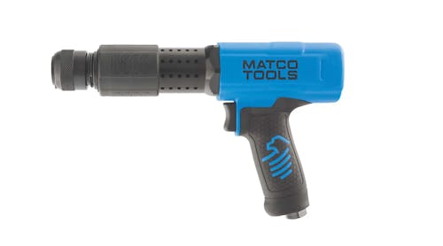 Matco Tools Long Barrel Pneumatic Air Hammer - Blue, No. MT2916B