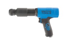 Matco Tools Long Barrel Pneumatic Air Hammer - Blue, No. MT2916B Matco Tools Long Barrel Pneumatic Air Hammer - Blue, No. MT2916B