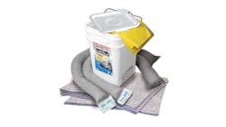 5-Gallon Bucket Oil Spill Kit, No. L90435, from Oil-Dri 5-Gallon Bucket Oil Spill Kit, No. L90435, from Oil-Dri