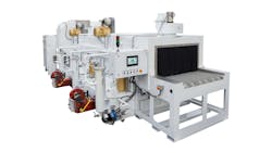 Renegade I-Series 4824 Pass-Through Wash, Rinse, Dry Parts Washer System Renegade I-Series 4824 Pass-Through Wash, Rinse, Dry Parts Washer System