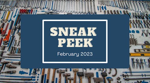 2023 February Sneak Peek