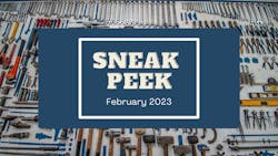 2023 February Sneak Peek 2023 February Sneak Peek