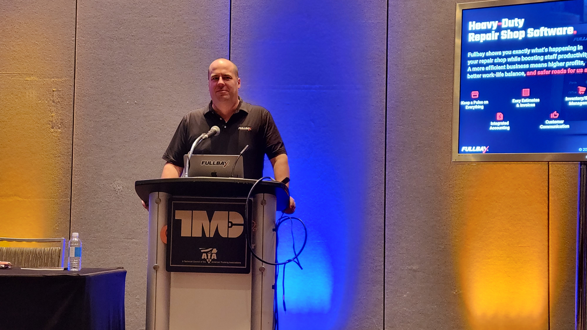 Fullbay CEO Patrick McKittrick released the company's latest State of Heavy-Duty Repair report at TMC's 2022 Annual Meeting.