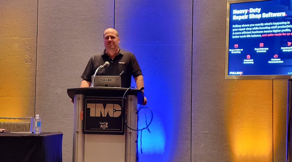 Fullbay CEO Patrick McKittrick released the company&apos;s latest State of Heavy-Duty Repair report at TMC&apos;s 2022 Annual Meeting.