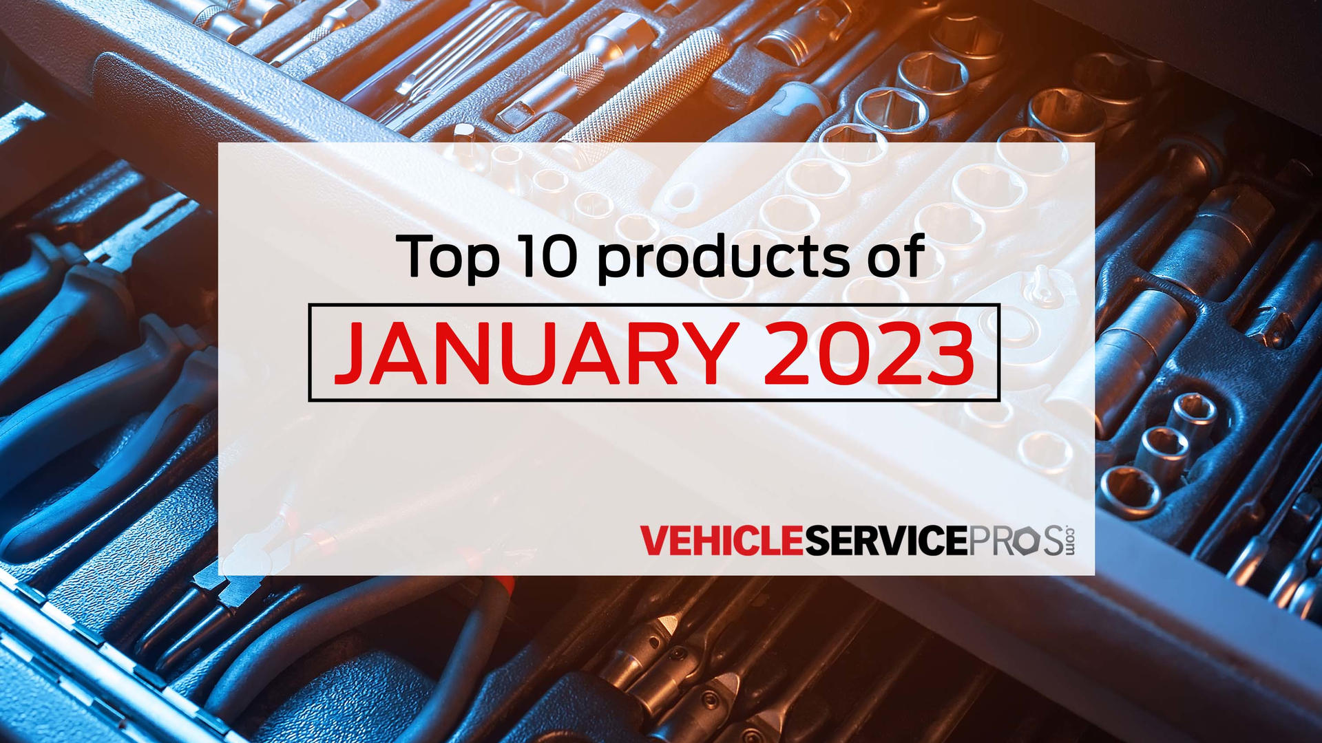 Top 10 products of January 2023