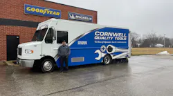 Edwards has been a Cornwell Quality Tools dealer for a little over two years now.
